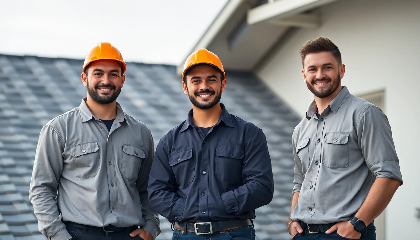 Roofing services